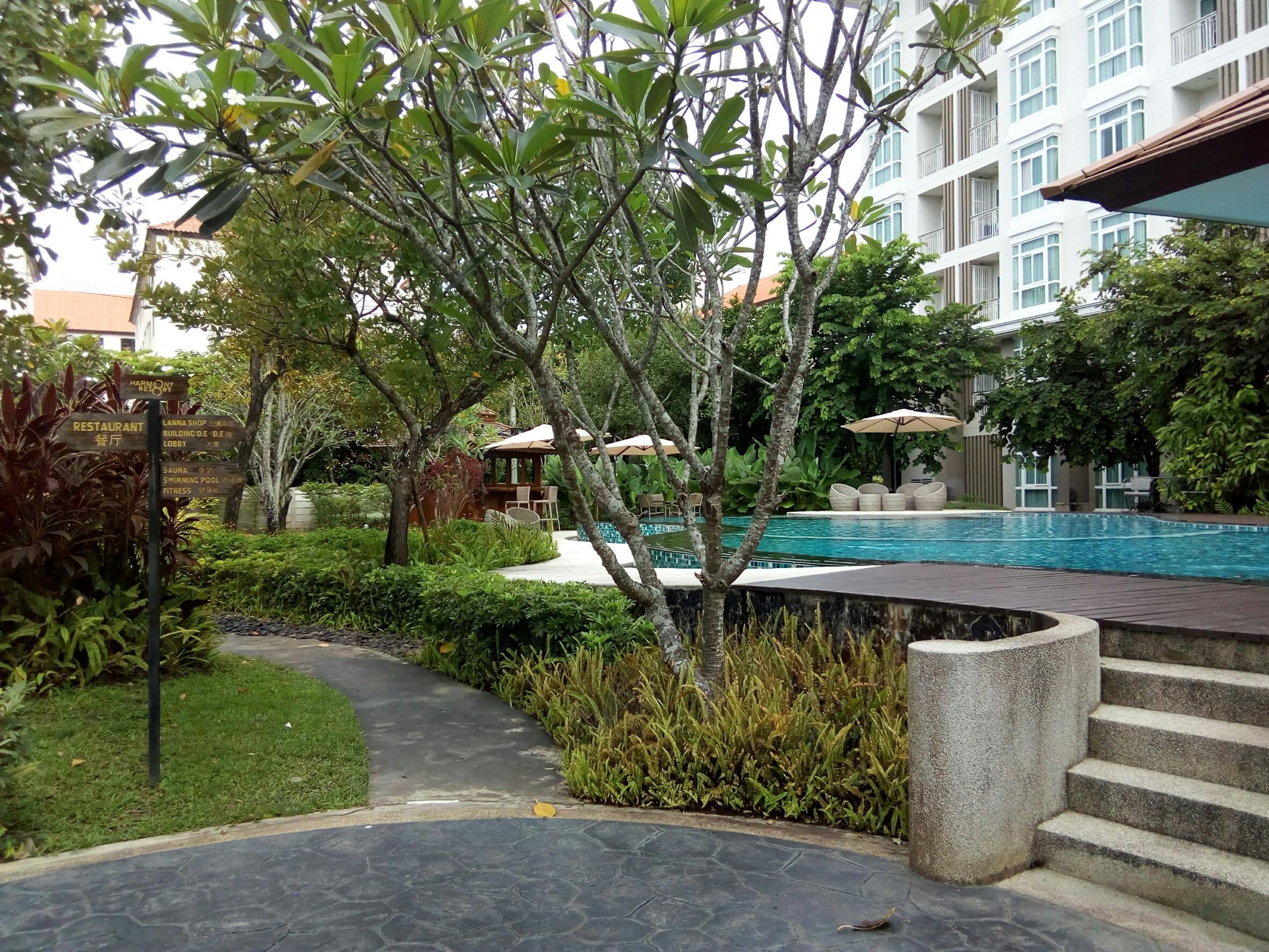 צ'יאנג מאי Harmony Resort Hotel מראה חיצוני תמונה